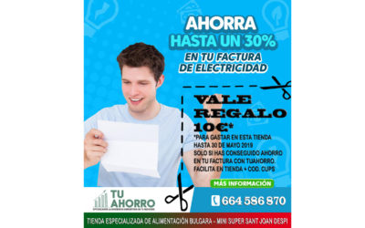 HISTORIA DEL MINISUPER + VALE DE REGALO 10€