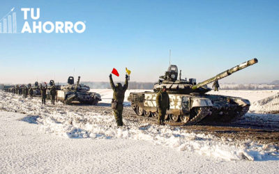 La retirada de tropas del Kremlin causa la bajada del precio del gas