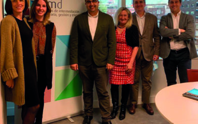 Reunión de Tu Ahorro y AEQ Energía del Grupo CIMD