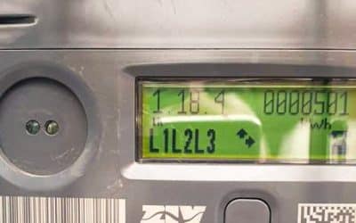 Lecturas de un contador de luz digital ¿Cómo leerlo?