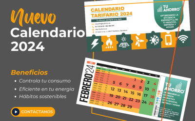 CALENDARIO TARIFARIO 2024