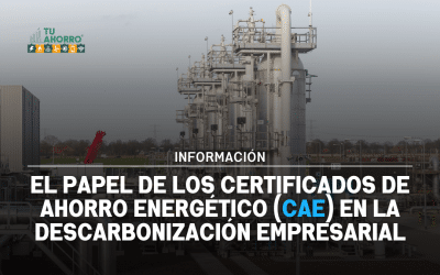 El rol de los Certificados de Ahorro Energético (CAE) en la descarbonización empresarial