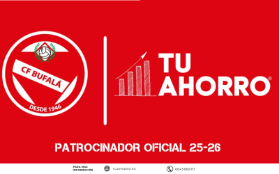 TuAhorro, patrocinador oficial del CF Bufalà