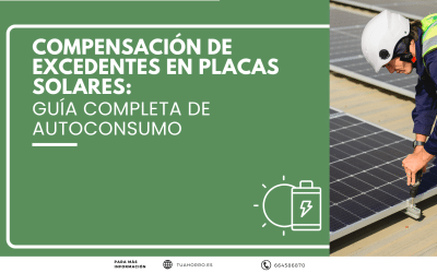 Compensación de excedentes en placas solares: guía completa de autoconsumo